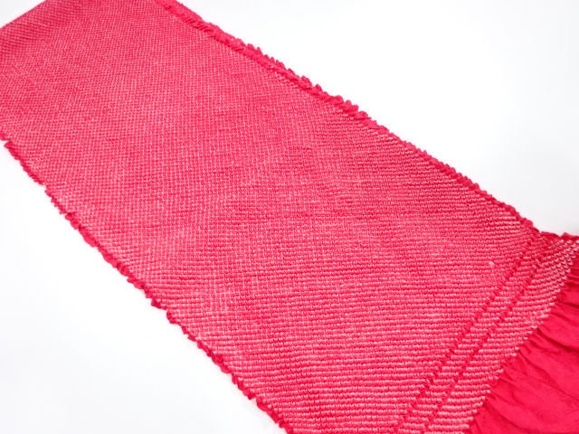 JAPANESE OBIAGE FOR FURISODE / SHIBORI / SILK